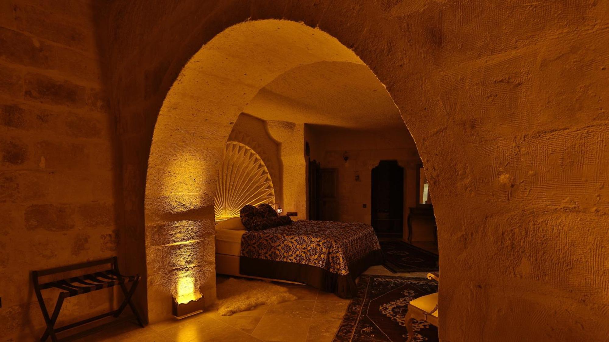 גורמה Phocas Cave Suites חדר תמונה