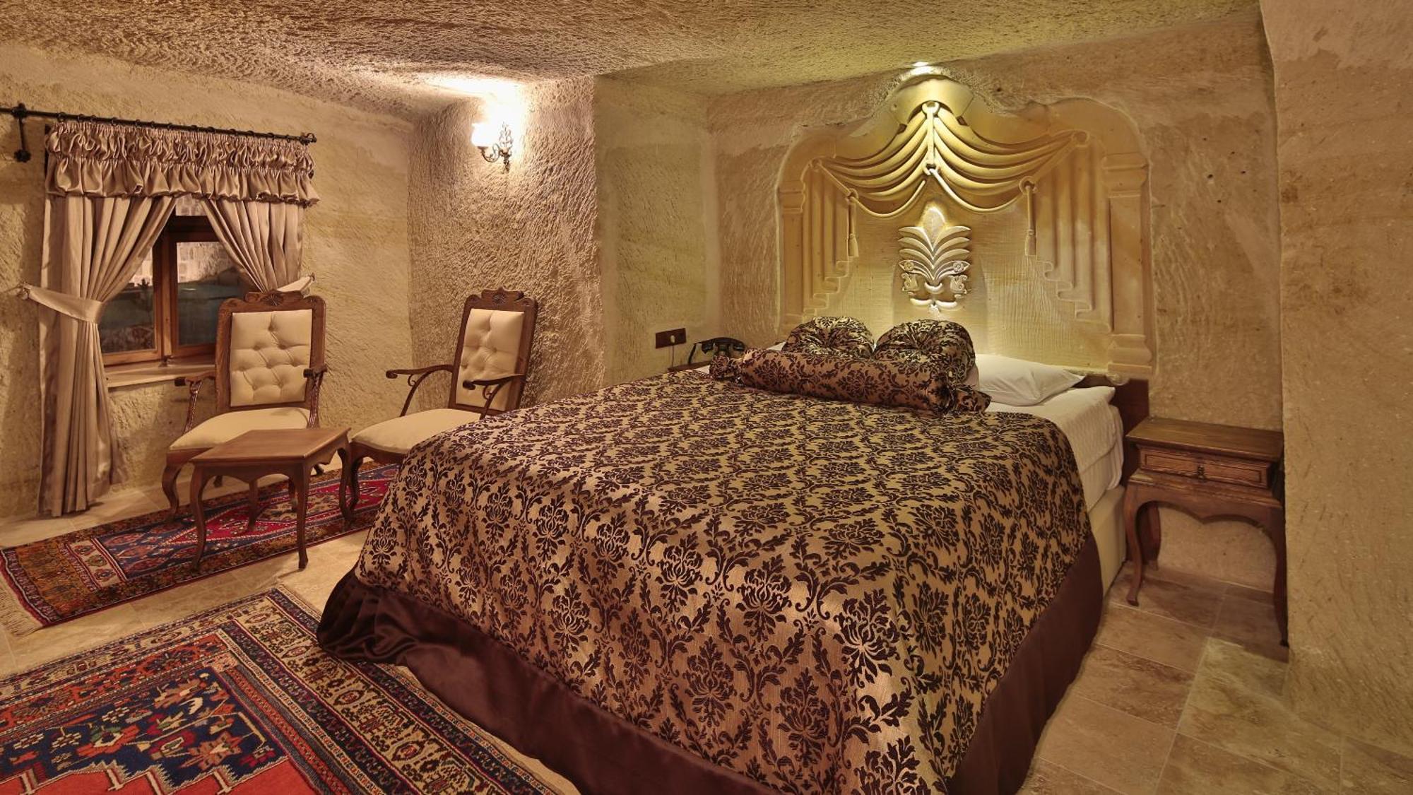 גורמה Phocas Cave Suites חדר תמונה