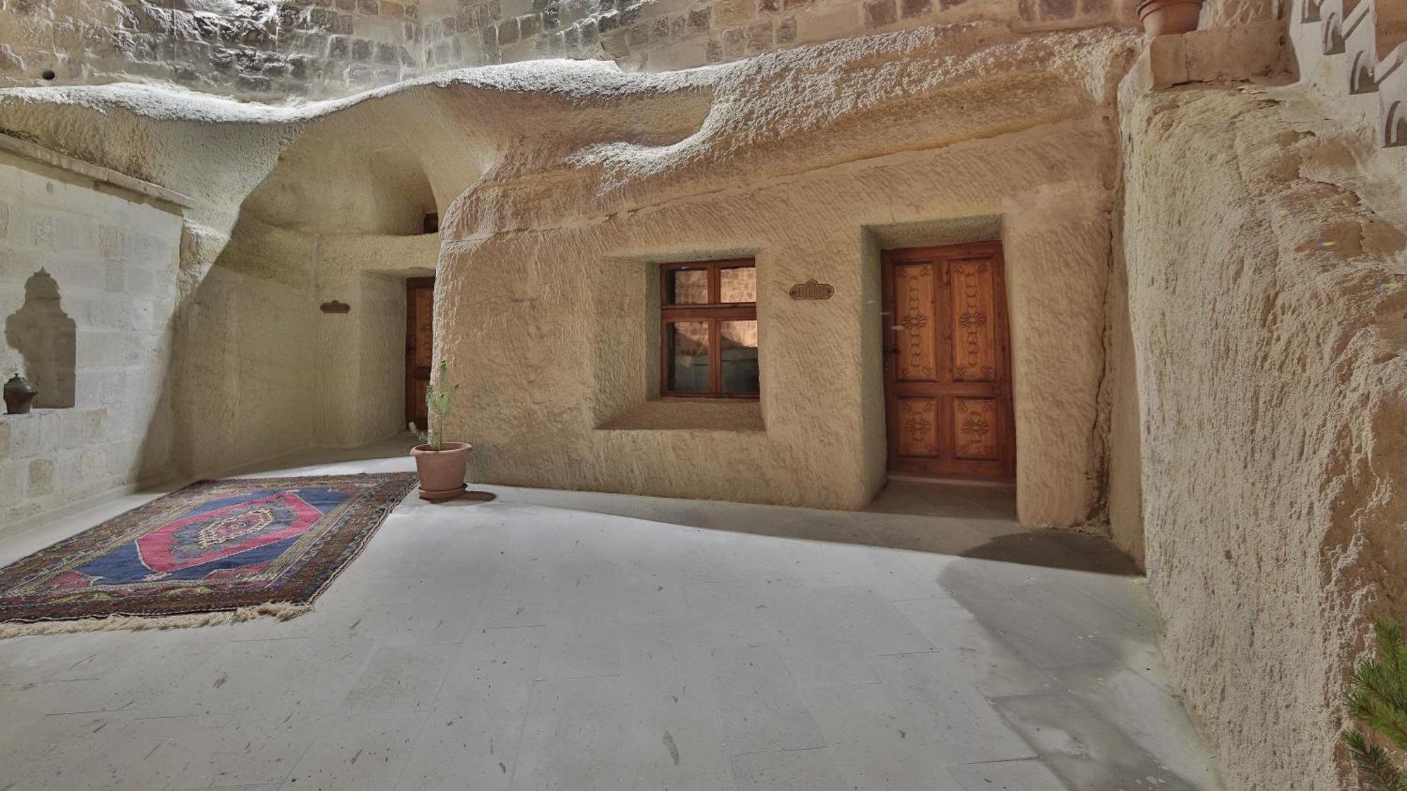 גורמה Phocas Cave Suites חדר תמונה