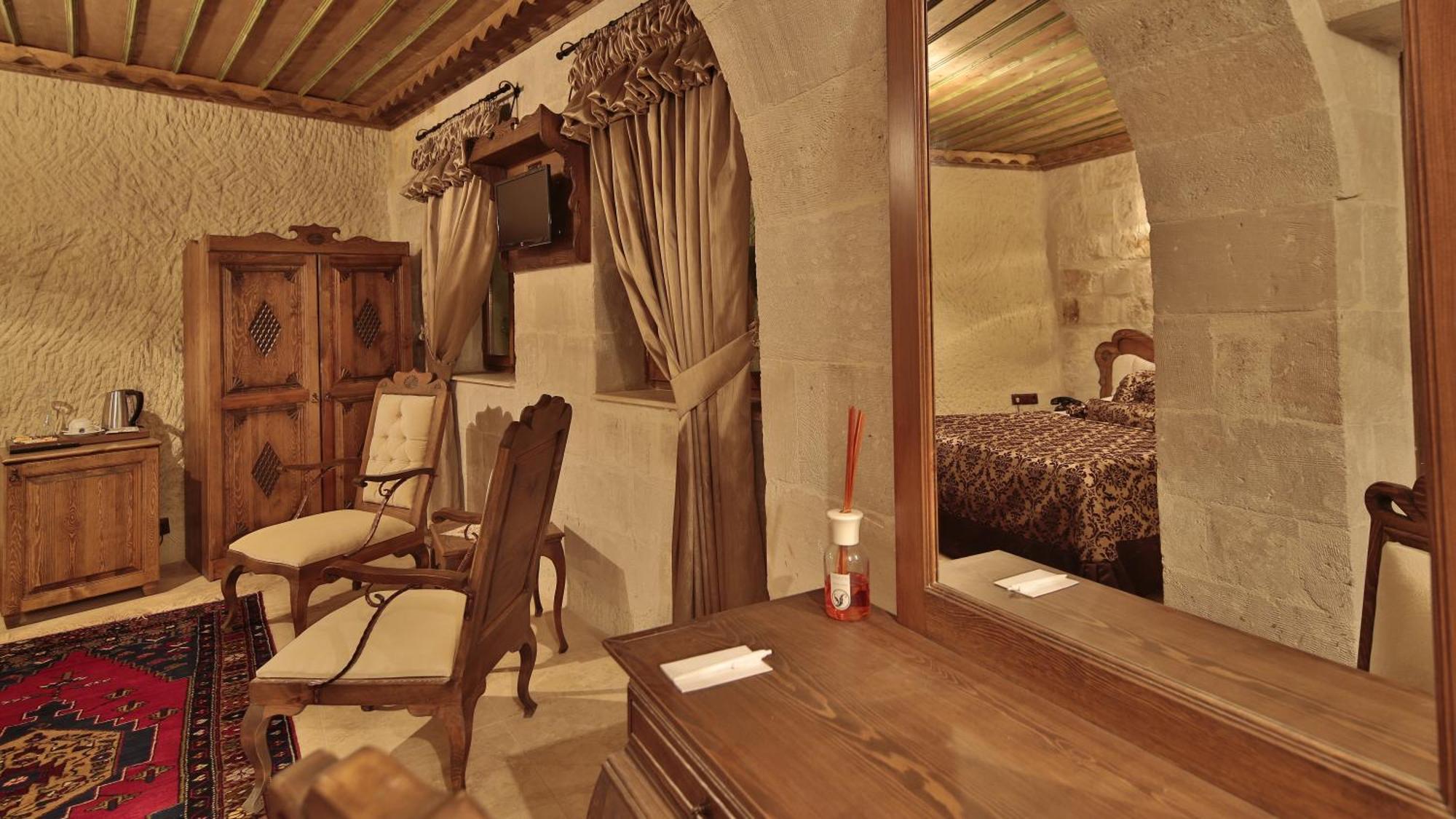 גורמה Phocas Cave Suites חדר תמונה