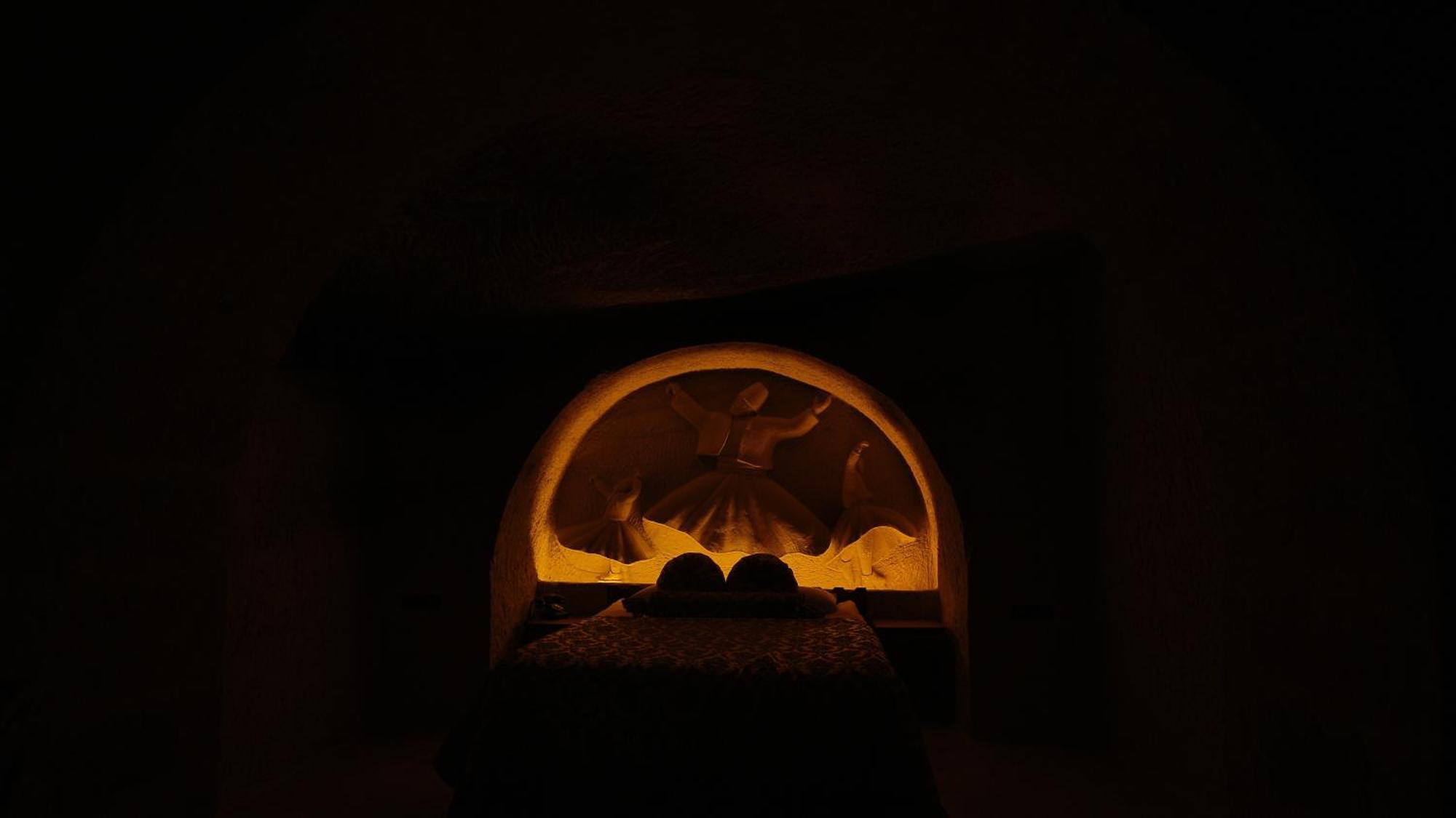 גורמה Phocas Cave Suites חדר תמונה