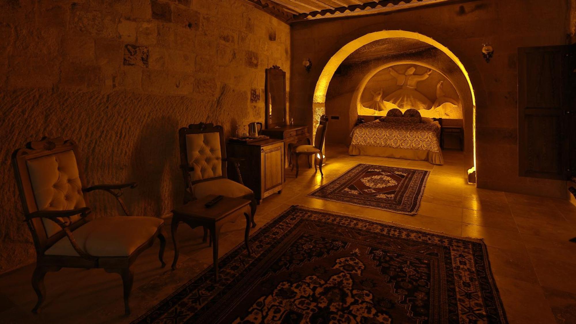 גורמה Phocas Cave Suites חדר תמונה