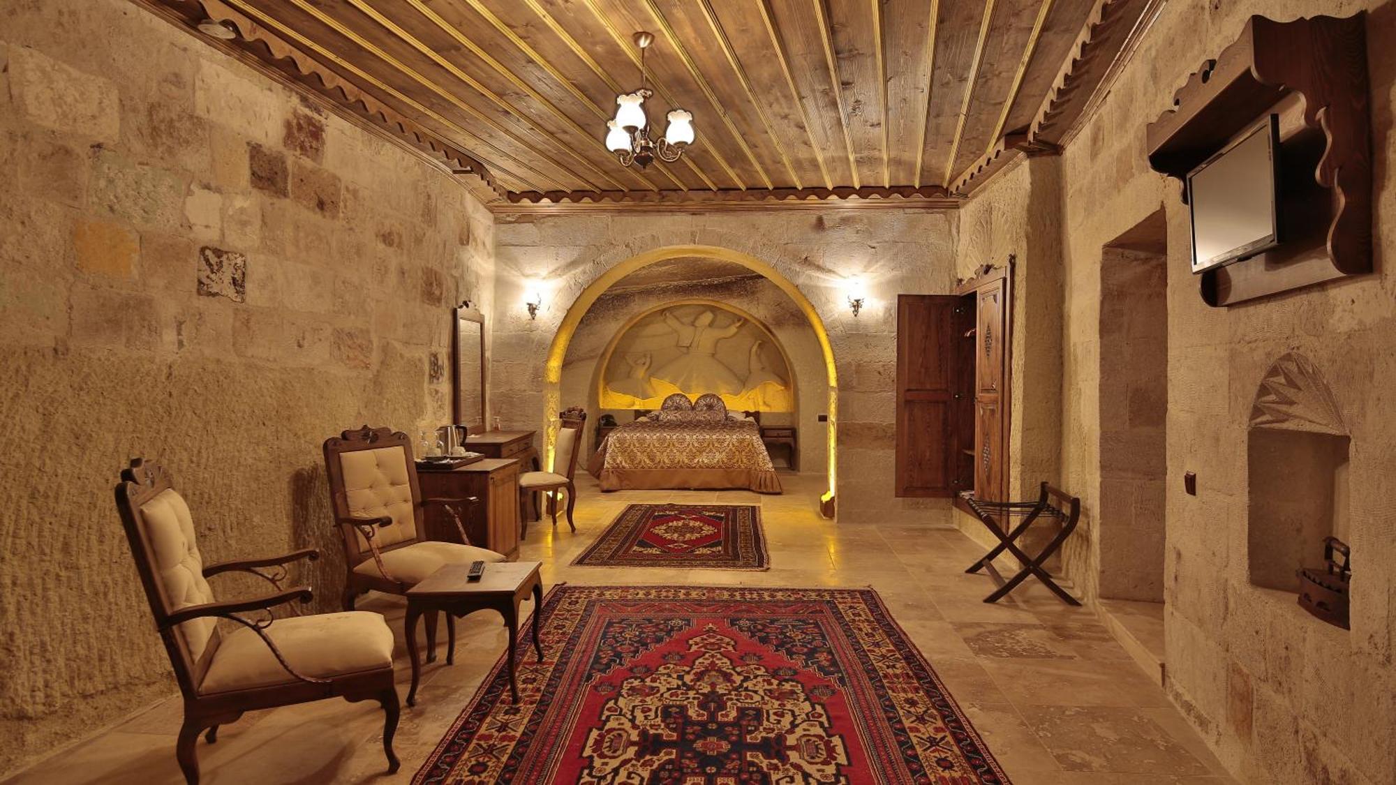גורמה Phocas Cave Suites חדר תמונה