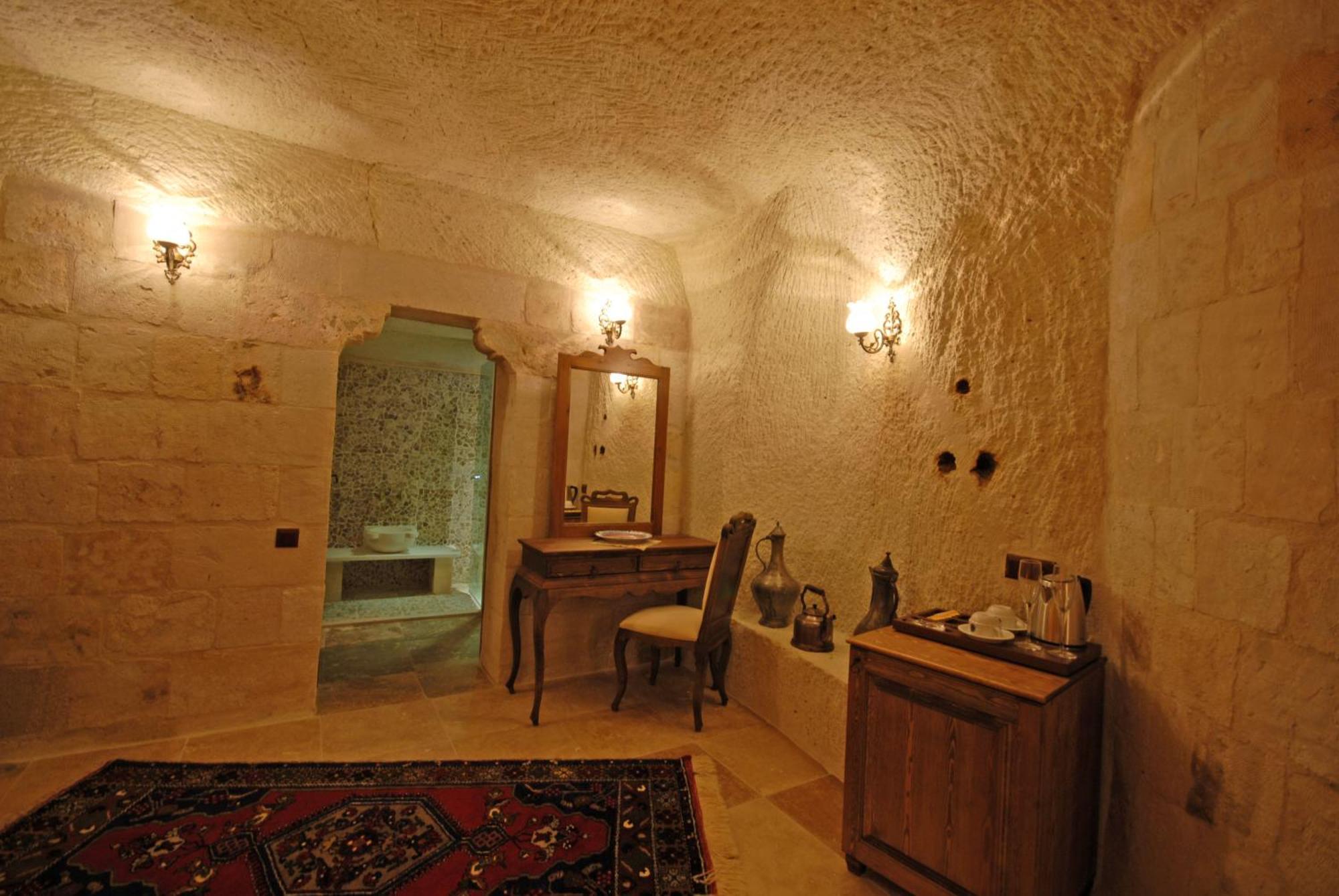 גורמה Phocas Cave Suites חדר תמונה