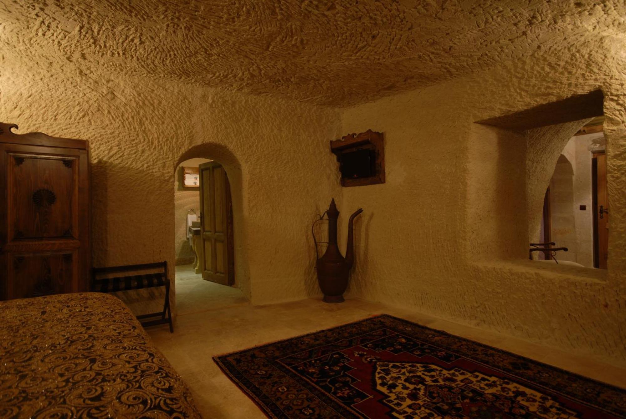 גורמה Phocas Cave Suites חדר תמונה
