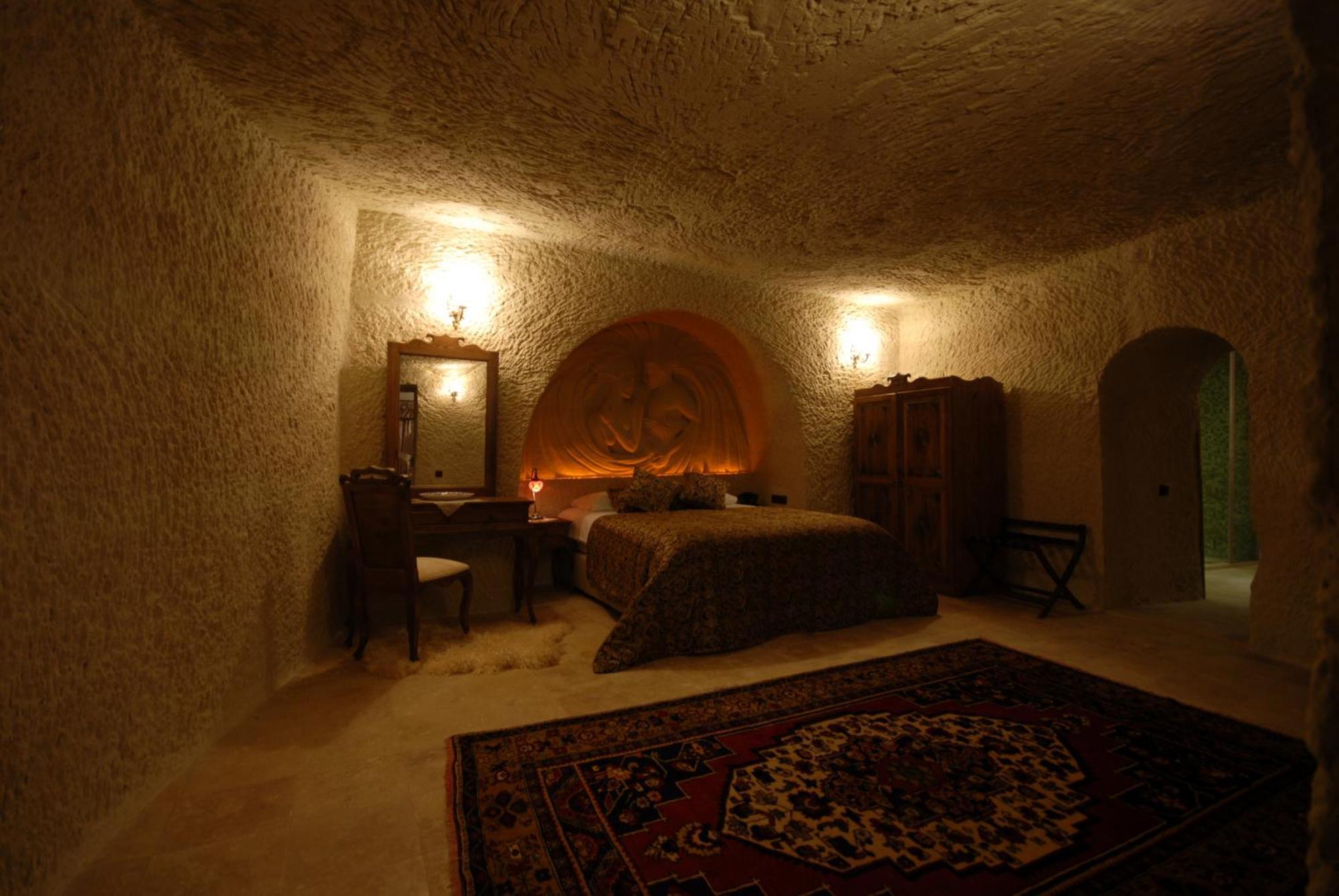 גורמה Phocas Cave Suites חדר תמונה