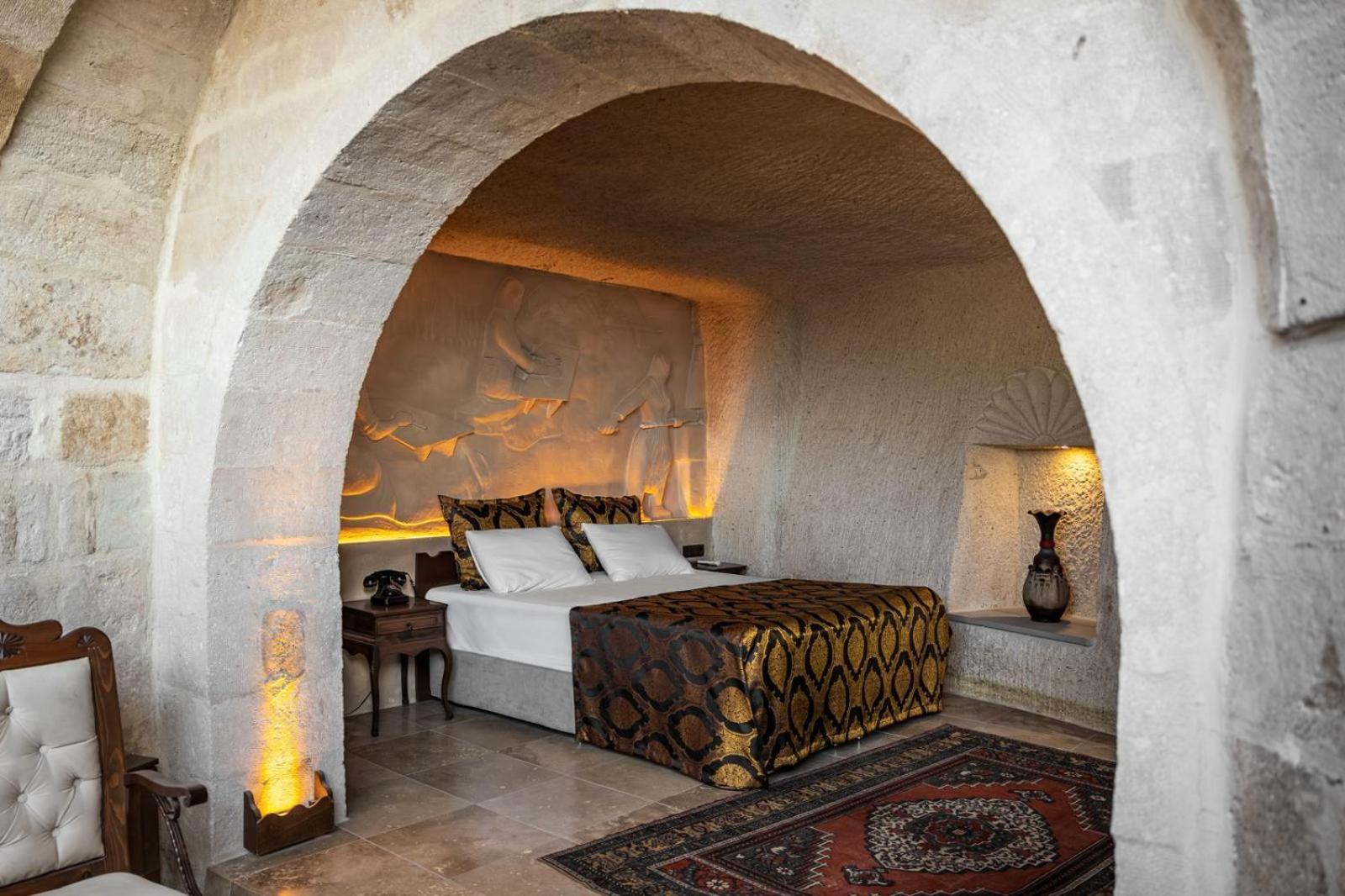 גורמה Phocas Cave Suites מראה חיצוני תמונה