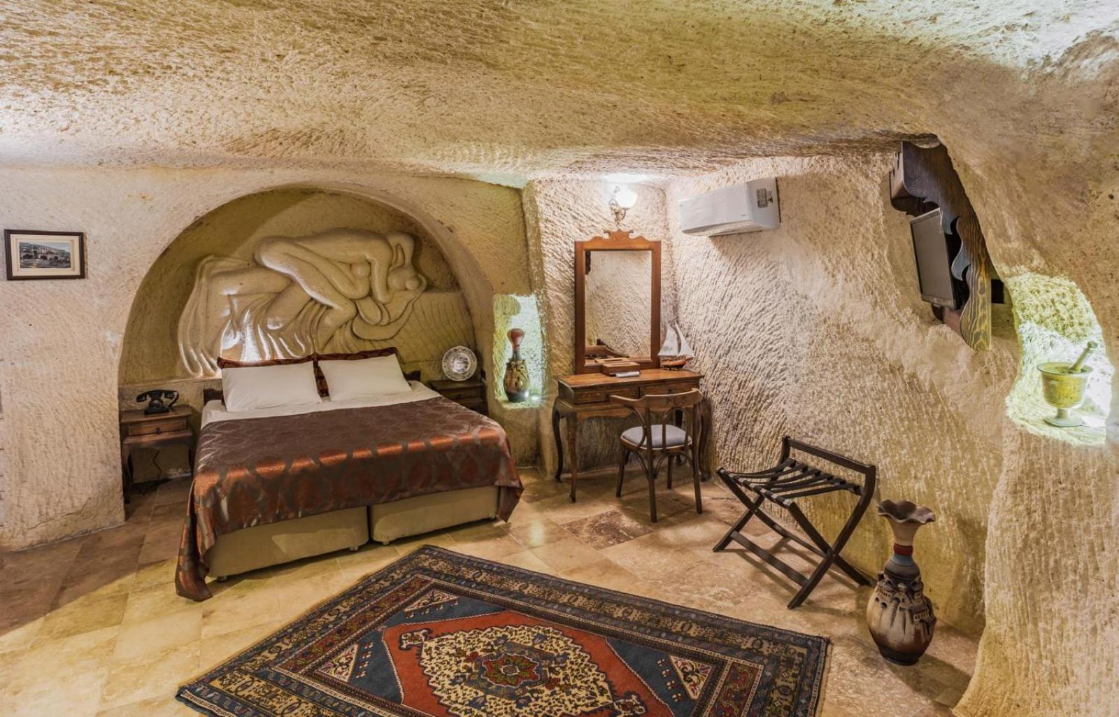 גורמה Phocas Cave Suites מראה חיצוני תמונה