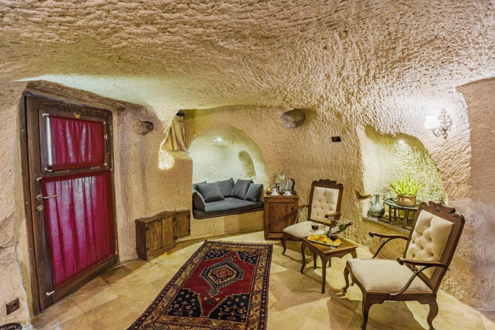 גורמה Phocas Cave Suites מראה חיצוני תמונה