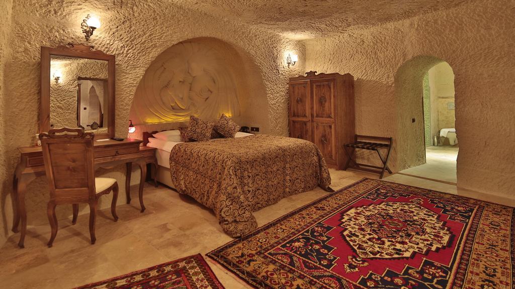 גורמה Phocas Cave Suites חדר תמונה