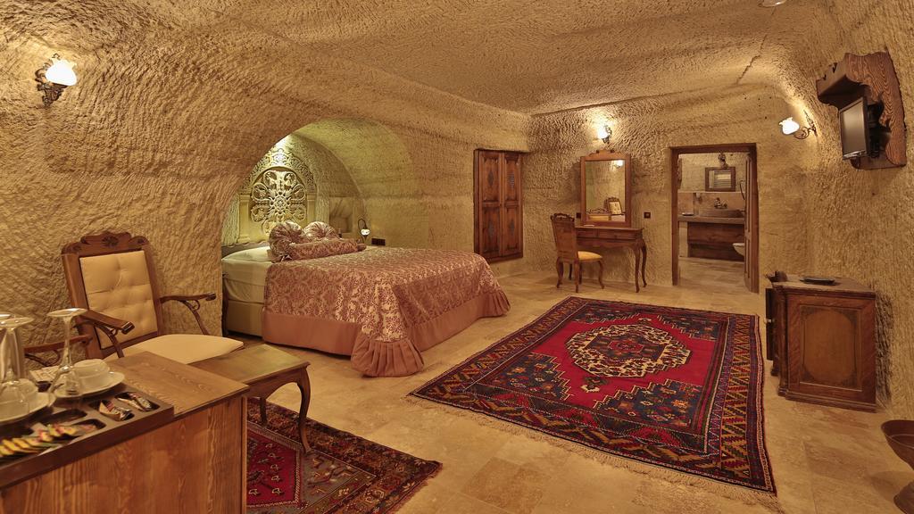 גורמה Phocas Cave Suites חדר תמונה