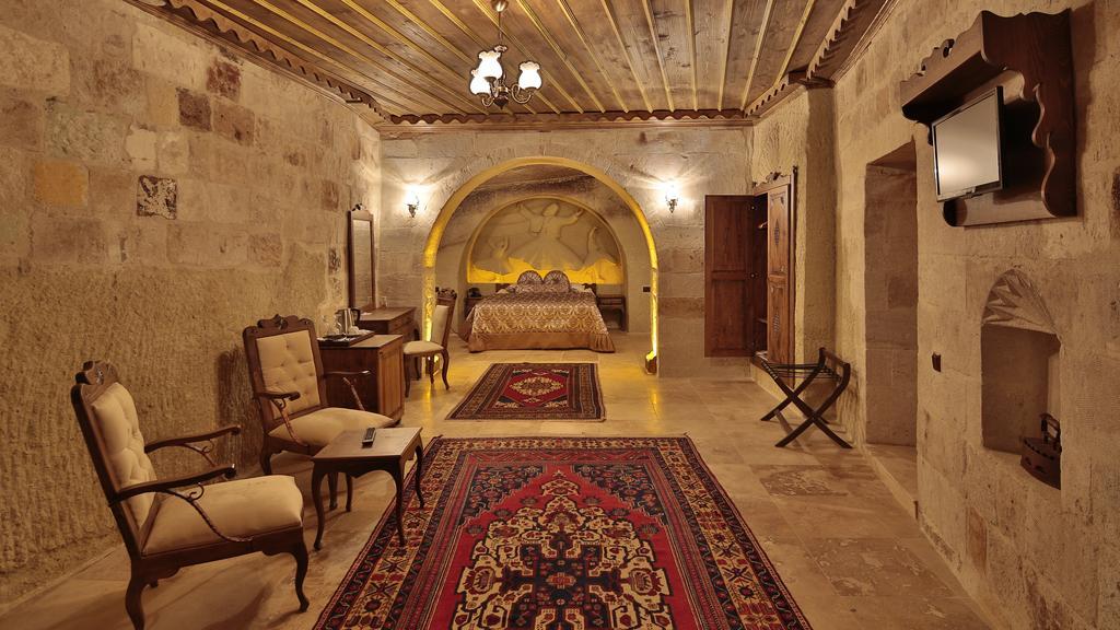 גורמה Phocas Cave Suites חדר תמונה