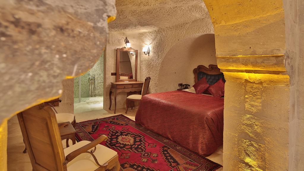 גורמה Phocas Cave Suites חדר תמונה