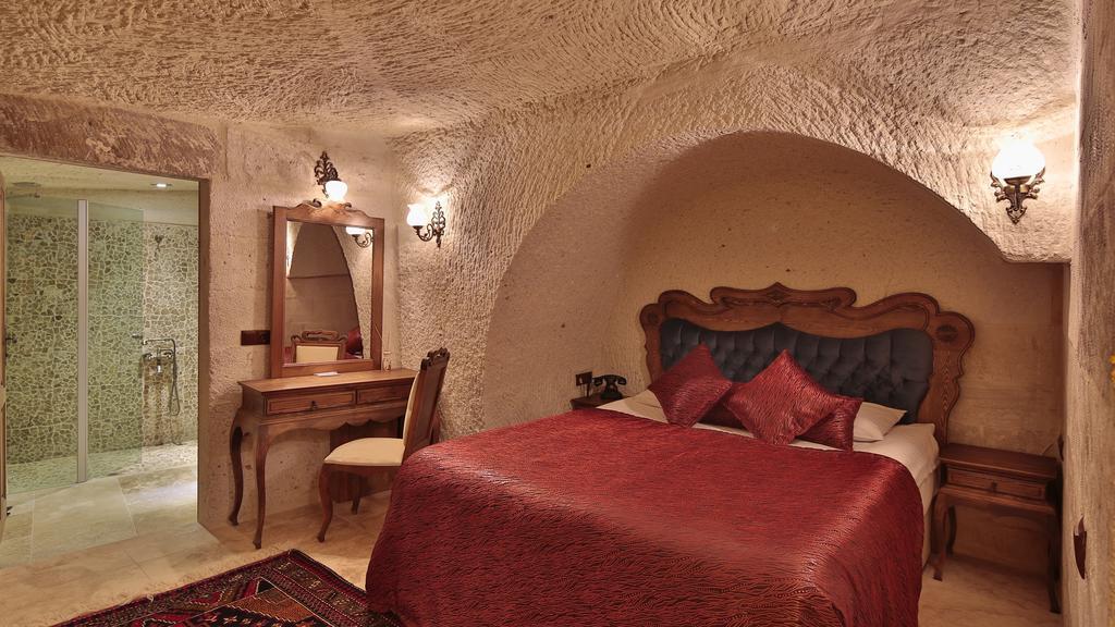 גורמה Phocas Cave Suites חדר תמונה