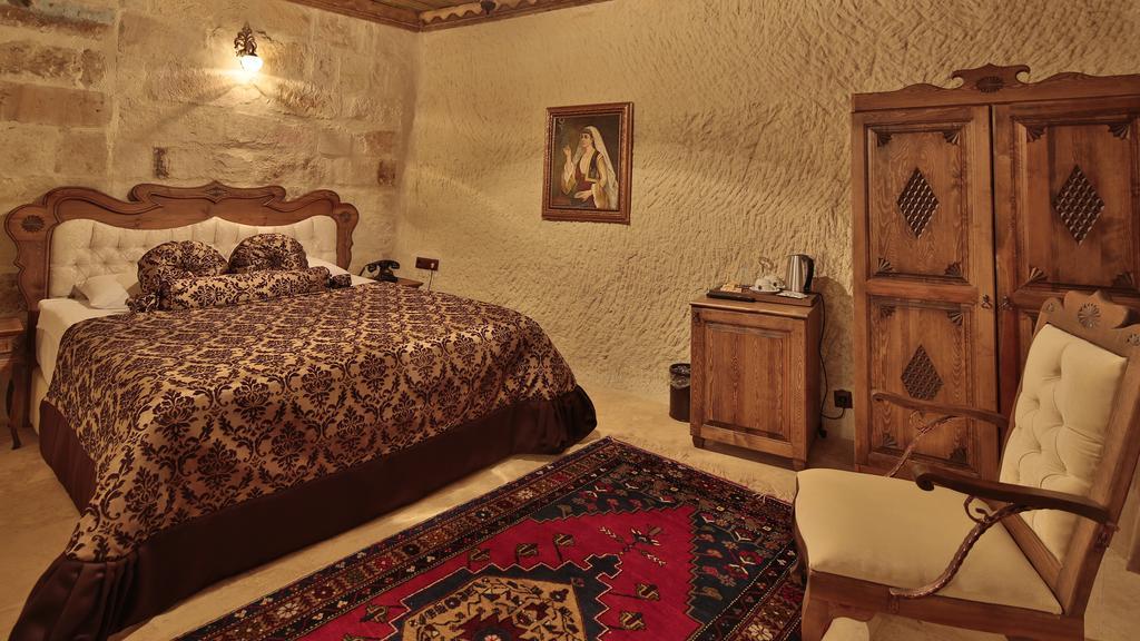 גורמה Phocas Cave Suites חדר תמונה
