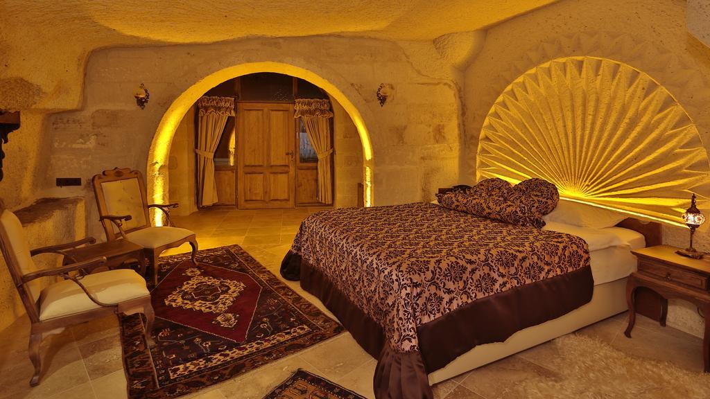 גורמה Phocas Cave Suites חדר תמונה