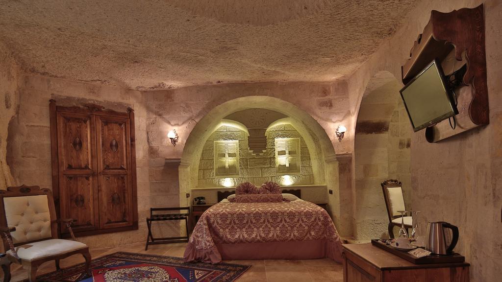 גורמה Phocas Cave Suites חדר תמונה